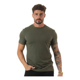 Camiseta Basica Masculina 100