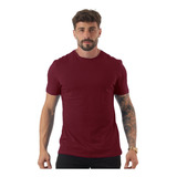 Camiseta Basica Masculina 100