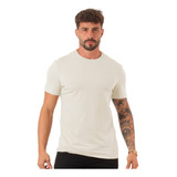 Camiseta Basica Masculina 100