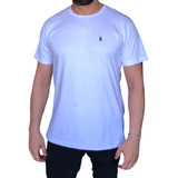 Camiseta Basica Masculina Branca