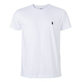 Camiseta Básica Masculina Branca- Frete Grátis - 12x S/juros