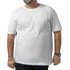 Camiseta Básica Masculina Lisa Tamanho Grande Xg, Xxg E Xxxg