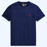 Camiseta Basica Masculina Marinho