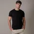 Camiseta Básica Masculina Preta - 12x S/juros - Frete Grátis