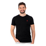 Camiseta Basica Masculina Preta