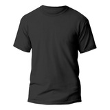 Camiseta Basica Masculina Slim