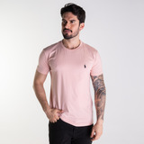 Camiseta Basica Masculina Slim