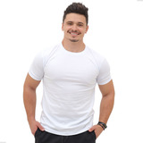 Camiseta Basica Masculina Techmalhas