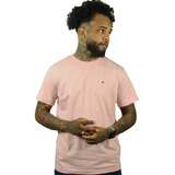 Camiseta Basica Masculina Tommy