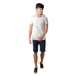 Camiseta Básica Mescla Branca - Frete Grátis - 12x S/juros