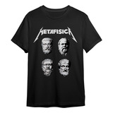 Camiseta Basica Metafisica Filosofia