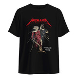 Camiseta Basica Metallica And