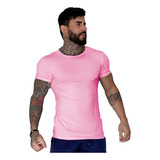 Camiseta Basica Moda Masculina