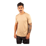Camiseta Basica Modal Caqui