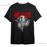 Camiseta Basica Motley Crue