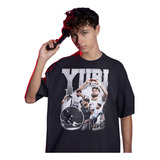 Camiseta Basica Personalizada Yuri