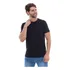 Camiseta Básica Premium Masculina Pima Gola Rodonda