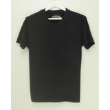 Camiseta Basica Preta Tommy