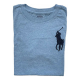 Camiseta Básica Ralph Lauren Masculina - Tam. P 8 Anos