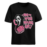 Camiseta Basica Scream Ghostface