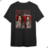 Camiseta Basica Selena Cantora