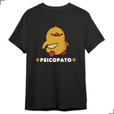 Camiseta Basica Serie Psicopato