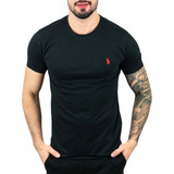 Camiseta Básica Slim Fit Original Gola Redonda