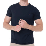 Camiseta Basica Tommy Hilfiger