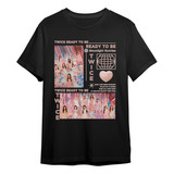 Camiseta Basica Twice Ready To Be Moonlight Sunrise Kpop