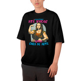 Camiseta Basica Unissex Ate