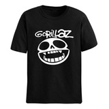 Camiseta Basica Unissex Gorillaz