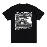 Camiseta Basica Unissex Radiohead