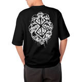 Camiseta Basica Unissex Skull