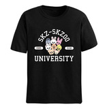 Camiseta Básica Unissex Stray Kids Banda Kpop Skz Skzoo Y2k