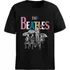 Camiseta Basica Unissex The Beatles Rock Roll Guarda Chuva 