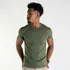 Camiseta Básica Verde Musgo