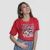 Camiseta Básica Vintage Xou Da Xuxa Meme Fãs Paquitas Rainha