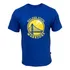 Camiseta Basquete Nba Golden State Masculino Azul Original