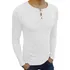 Camiseta Bata Slim Fit Viscose Masculina Camisa Manga Longa 