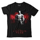 Camiseta Batman Jogo Arkham