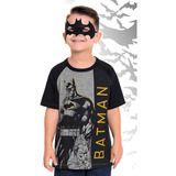 Camiseta Batman Manga Curta