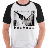 Camiseta Bauhaus Banda Gotico
