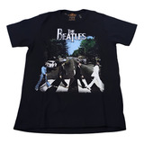 Camiseta Beatles Abbey Road