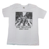 Camiseta Beatles Abbey Road