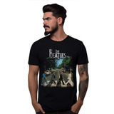 Camiseta Beatles Abbey Road