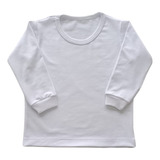 Camiseta Bebê Infantil Poliéster Elastano Sublimação Kit-6