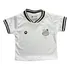 Camiseta Bebê Infantil Santos Branca Torcida Baby Oficial
