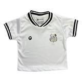 Camiseta Bebe Infantil Santos