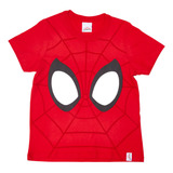Camiseta Bebê Malwee Kids Spidey E Amigos