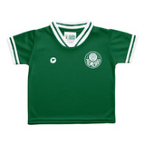Camiseta Bebe Palmeiras Verde